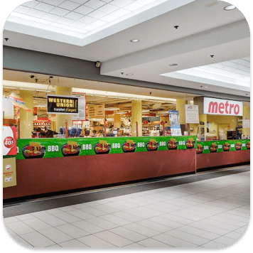 epicerie galeries du parc marche metro